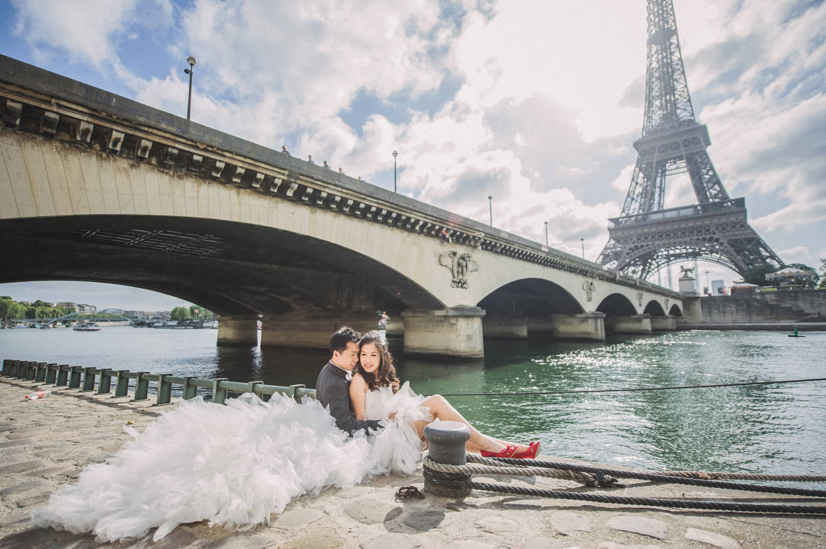 Adrian & Lydia - Paris Pre Wedding engagement - Adrian & Lydia - Paris Pre Wedding