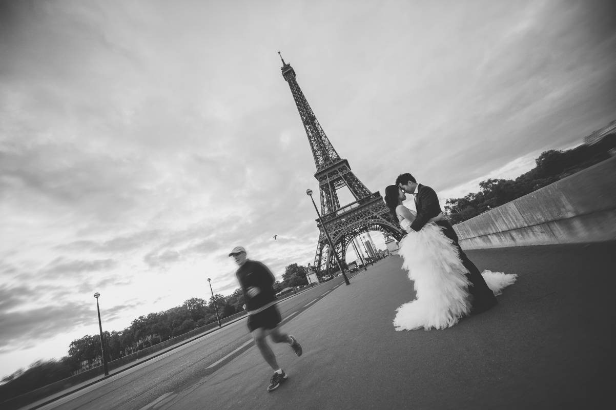Adrian & Lydia - Paris Pre Wedding engagement - Adrian & Lydia - Paris Pre Wedding