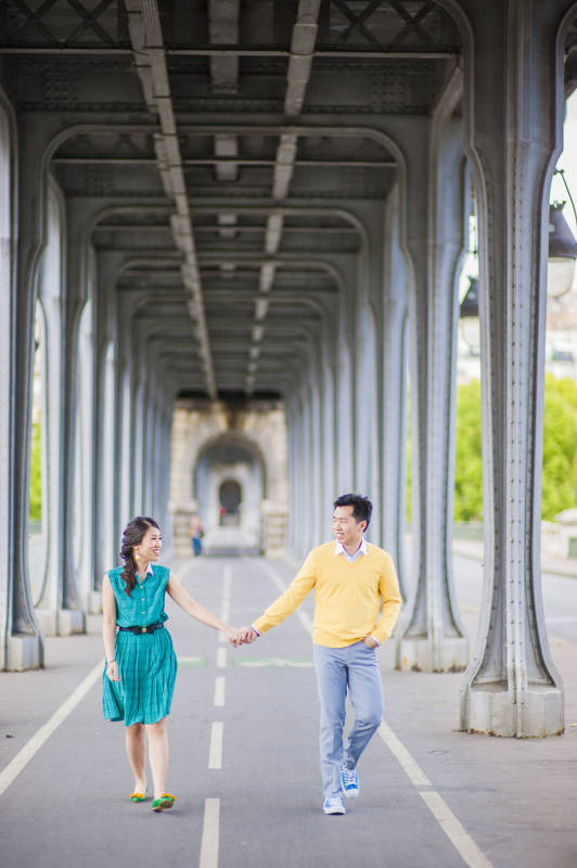 Adrian & Lydia - Paris Pre Wedding engagement - Adrian & Lydia - Paris Pre Wedding