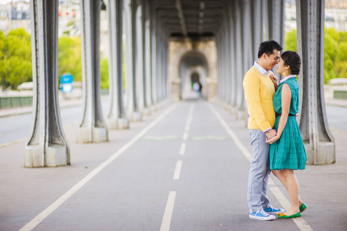 Adrian & Lydia - Paris Pre Wedding engagement - Adrian & Lydia - Paris Pre Wedding