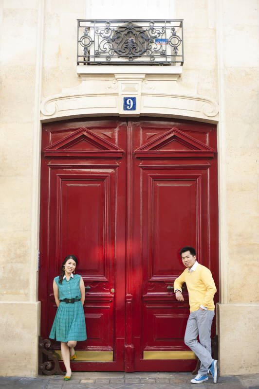 Adrian & Lydia - Paris Pre Wedding engagement - Adrian & Lydia - Paris Pre Wedding