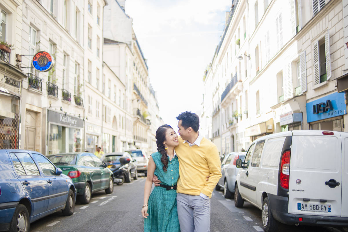Adrian & Lydia - Paris Pre Wedding engagement - Adrian & Lydia - Paris Pre Wedding