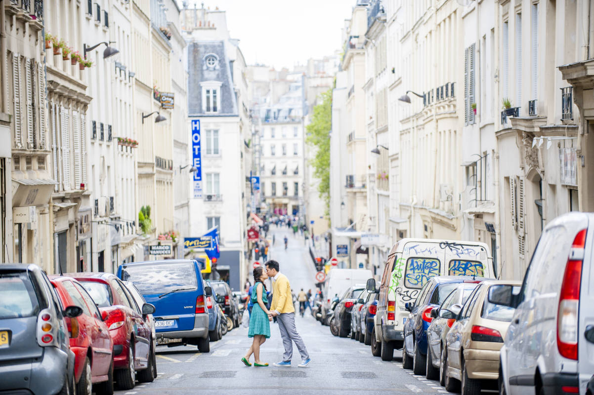 Adrian & Lydia - Paris Pre Wedding engagement - Adrian & Lydia - Paris Pre Wedding