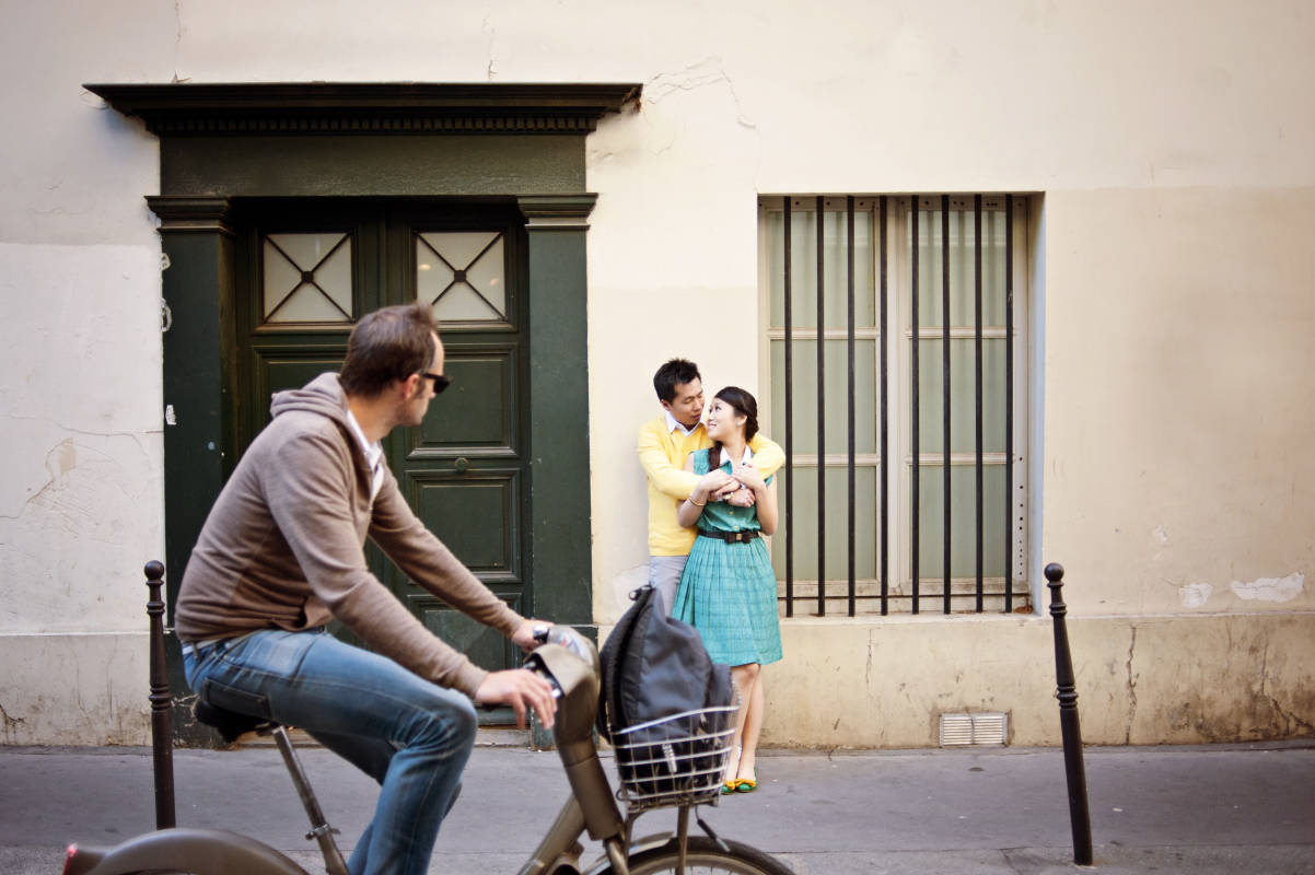 Adrian & Lydia - Paris Pre Wedding engagement - Adrian & Lydia - Paris Pre Wedding