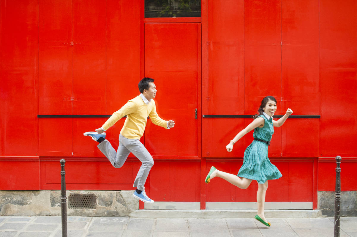Adrian & Lydia - Paris Pre Wedding engagement - Adrian & Lydia - Paris Pre Wedding