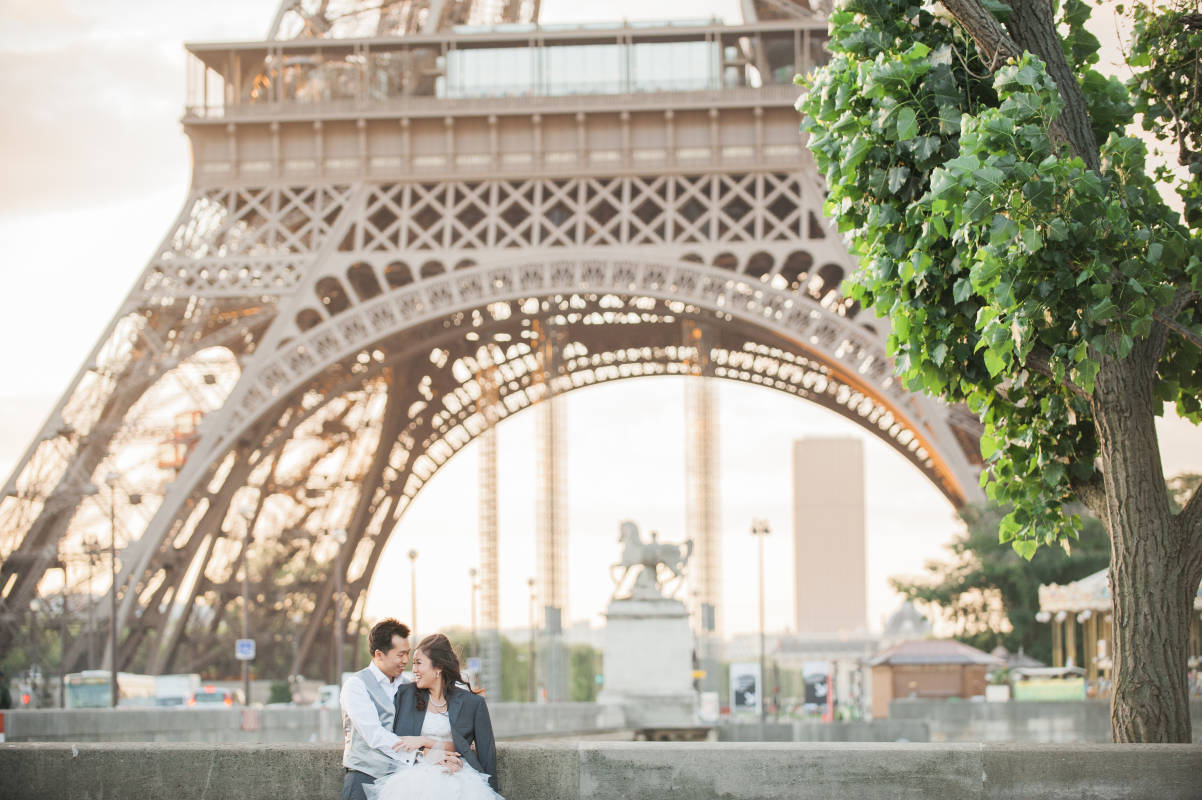 Adrian & Lydia - Paris Pre Wedding engagement - Adrian & Lydia - Paris Pre Wedding