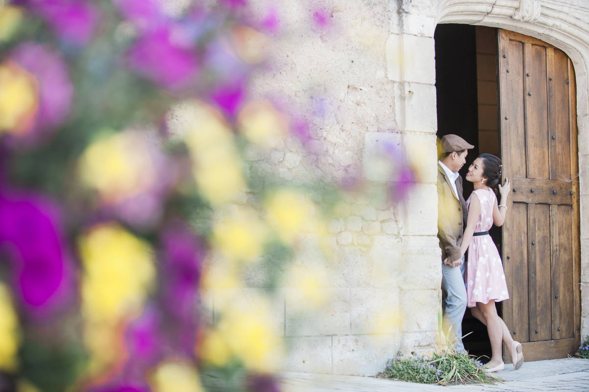 Adrian & Lydia - Paris Pre Wedding engagement - Adrian & Lydia - Paris Pre Wedding
