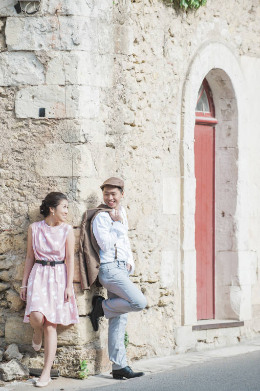 Adrian & Lydia - Paris Pre Wedding engagement - Adrian & Lydia - Paris Pre Wedding