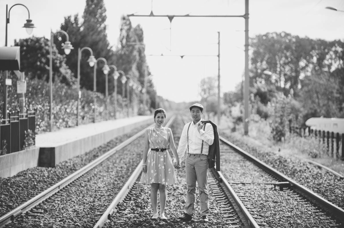 Adrian & Lydia - Paris Pre Wedding engagement - Adrian & Lydia - Paris Pre Wedding