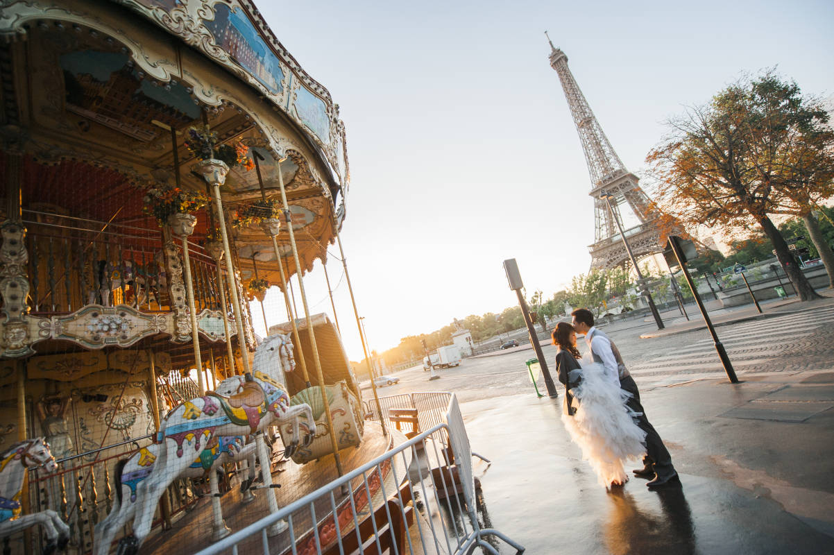 Adrian & Lydia - Paris Pre Wedding engagement - Adrian & Lydia - Paris Pre Wedding
