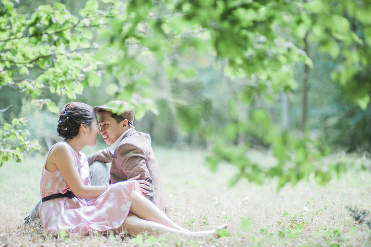Adrian & Lydia - Paris Pre Wedding engagement - Adrian & Lydia - Paris Pre Wedding