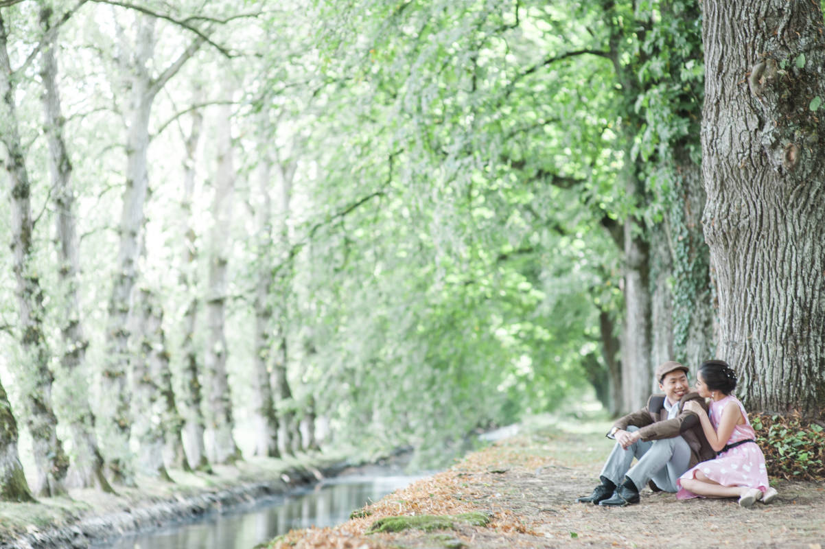 Adrian & Lydia - Paris Pre Wedding engagement - Adrian & Lydia - Paris Pre Wedding