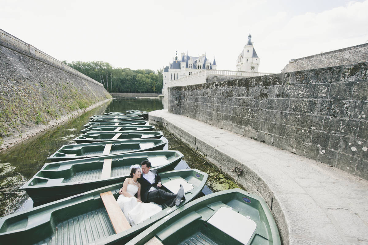 Adrian & Lydia - Paris Pre Wedding engagement - Adrian & Lydia - Paris Pre Wedding
