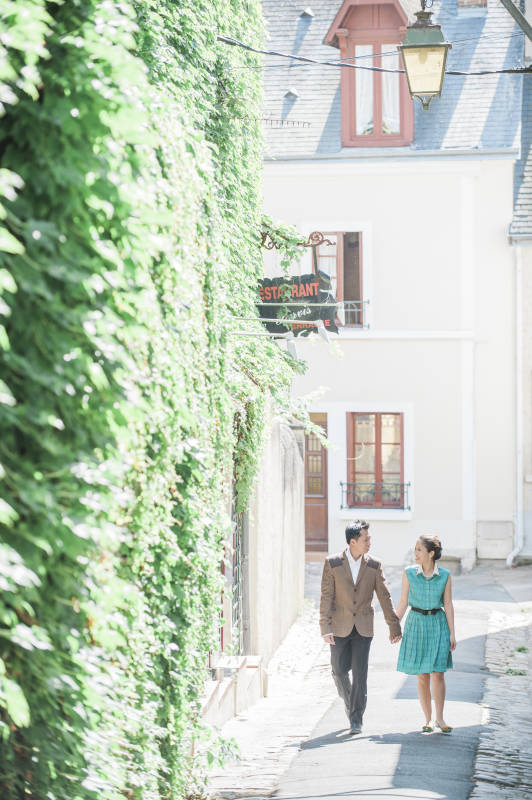 Adrian & Lydia - Paris Pre Wedding engagement - Adrian & Lydia - Paris Pre Wedding