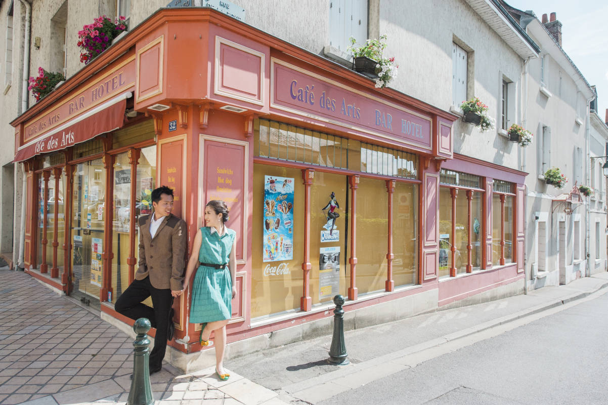 Adrian & Lydia - Paris Pre Wedding engagement - Adrian & Lydia - Paris Pre Wedding