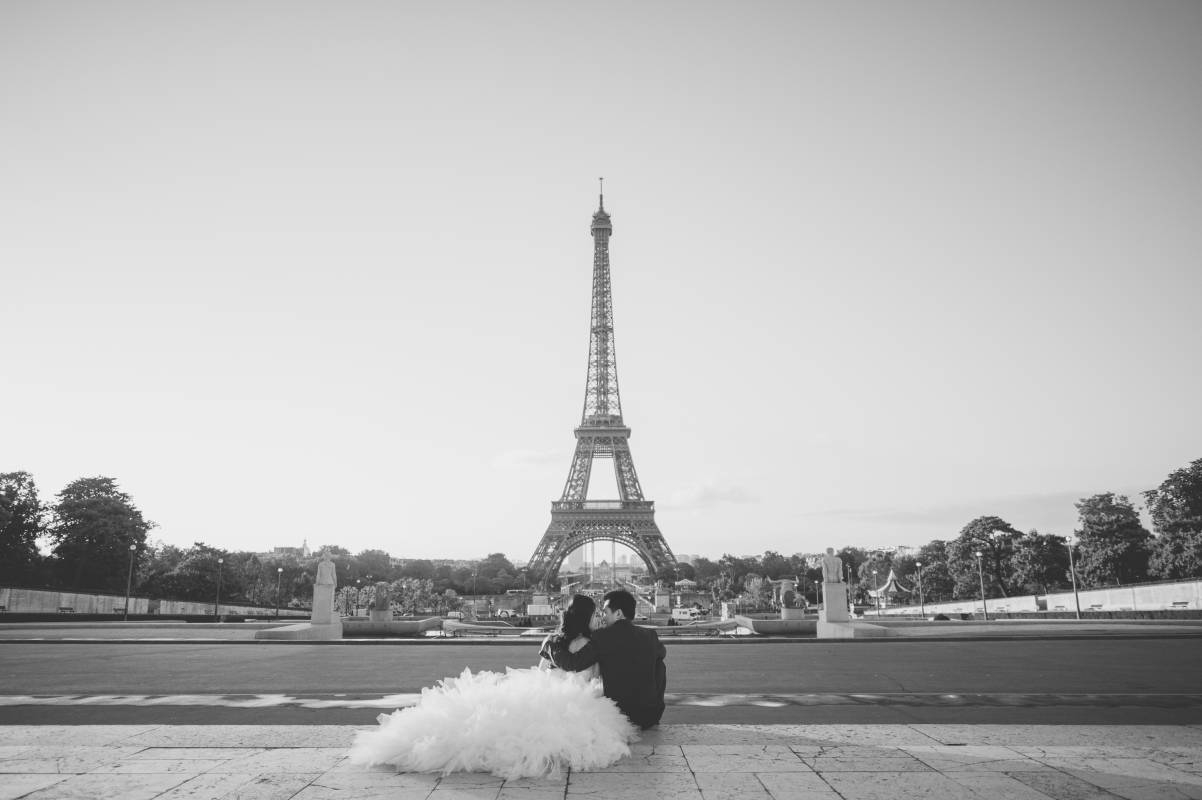 Adrian & Lydia - Paris Pre Wedding engagement - Adrian & Lydia - Paris Pre Wedding