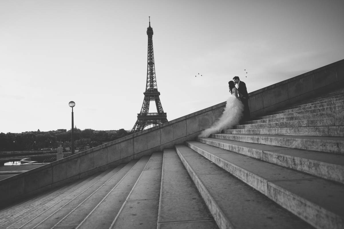 Adrian & Lydia - Paris Pre Wedding engagement - Adrian & Lydia - Paris Pre Wedding