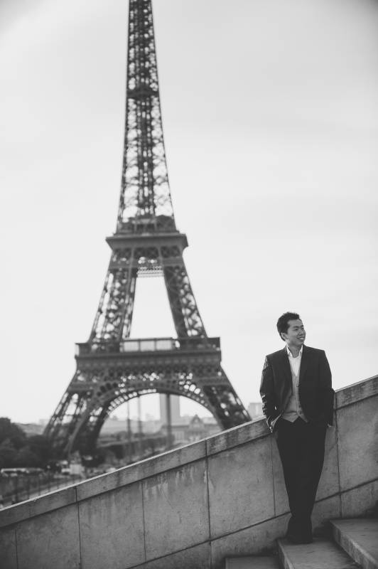 Adrian & Lydia - Paris Pre Wedding engagement - Adrian & Lydia - Paris Pre Wedding