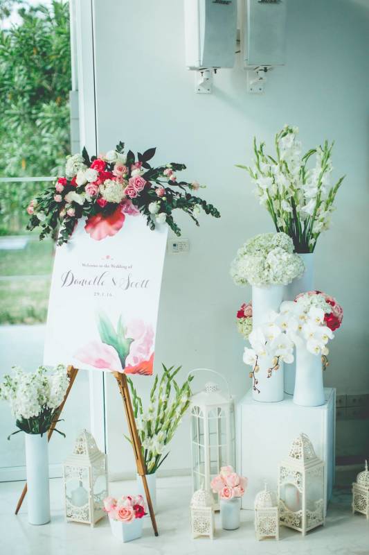 wedding - Danielle + Scott's | Koh Samui Villa Wedding