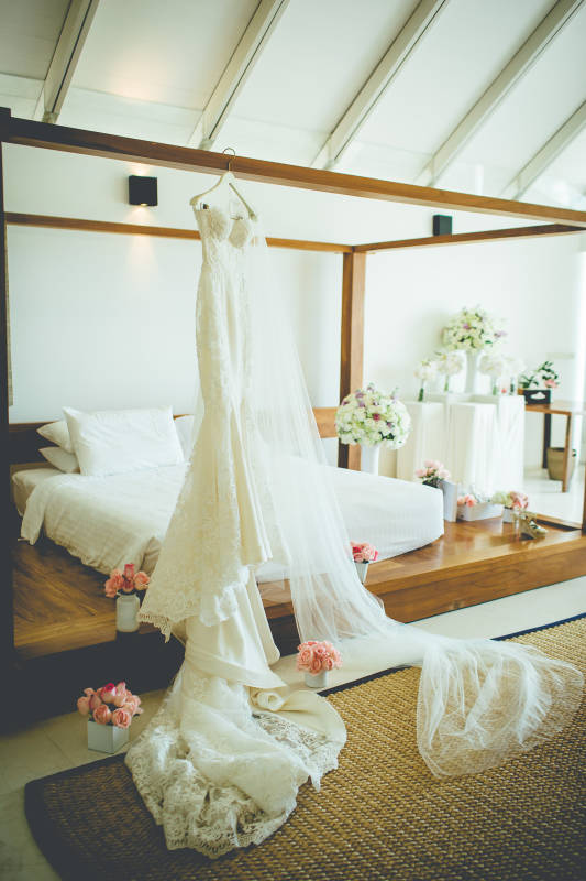 wedding - Danielle + Scott's | Koh Samui Villa Wedding