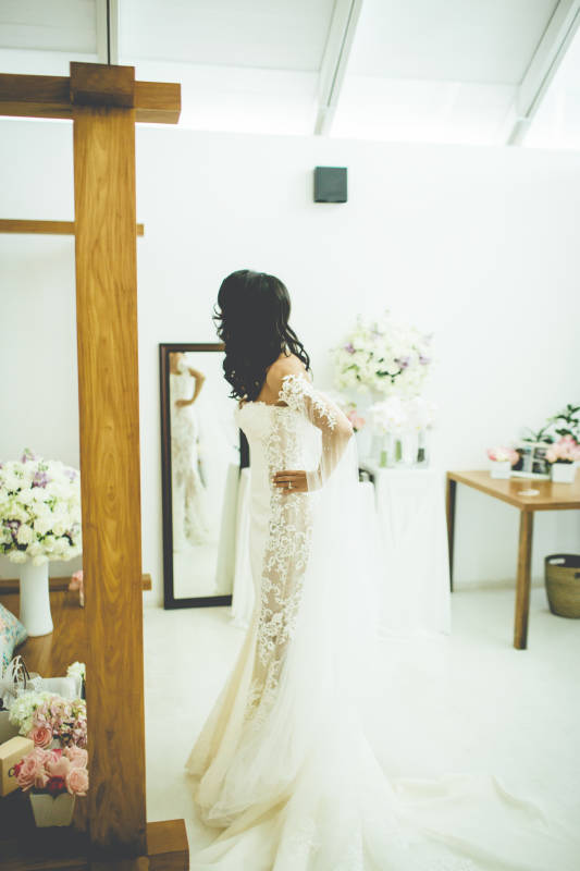 wedding - Danielle + Scott's | Koh Samui Villa Wedding