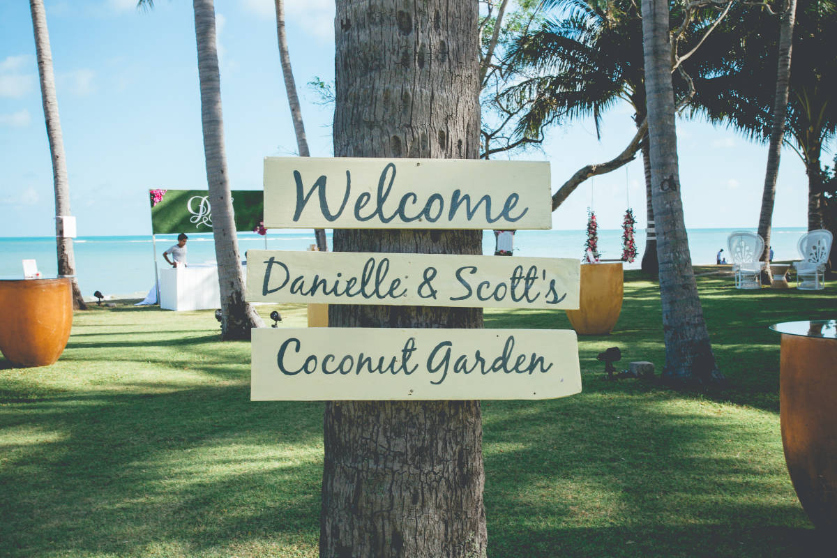 wedding - Danielle + Scott's | Koh Samui Villa Wedding