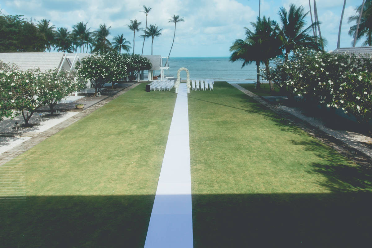 wedding - Danielle + Scott's | Koh Samui Villa Wedding