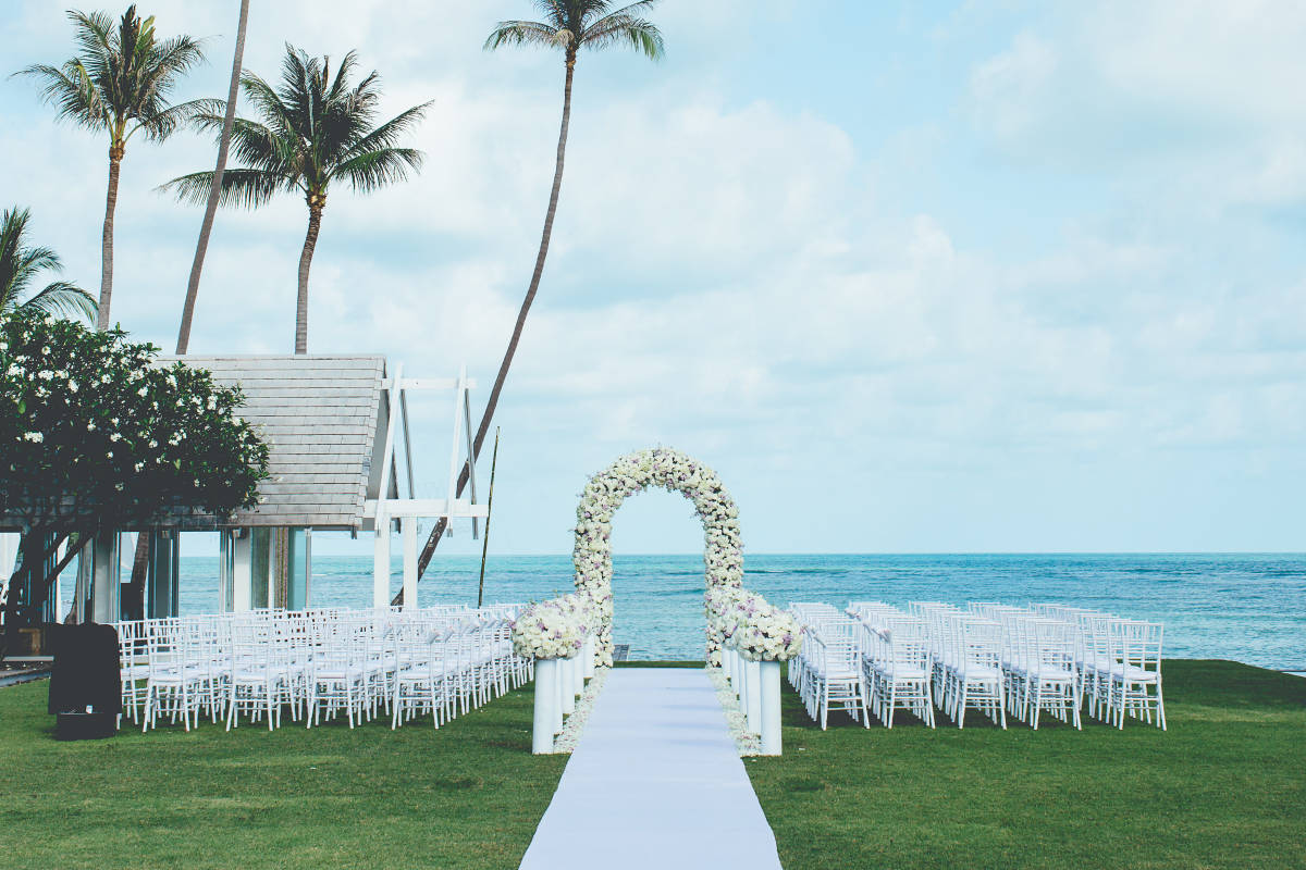 wedding - Danielle + Scott's | Koh Samui Villa Wedding