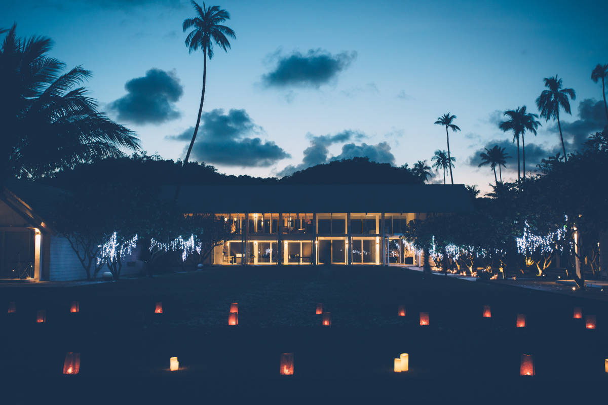 wedding - Danielle + Scott's | Koh Samui Villa Wedding