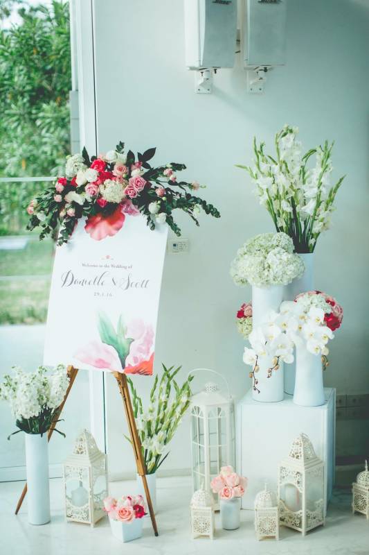 wedding - Danielle + Scott's | Koh Samui Villa Wedding