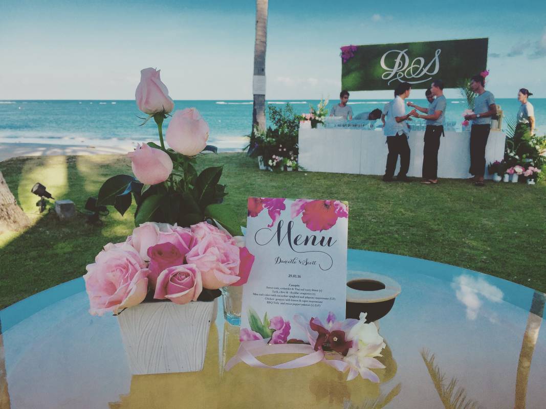 wedding - Danielle + Scott's | Koh Samui Villa Wedding