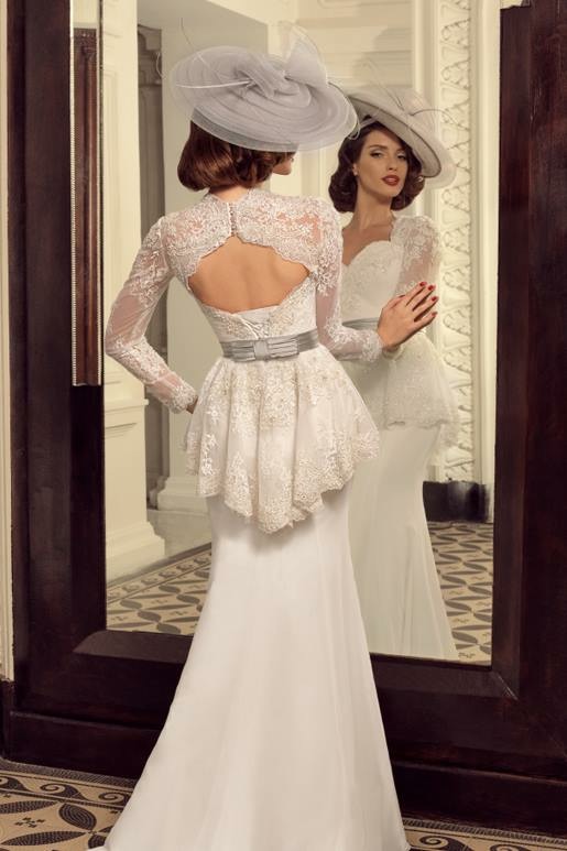 wedding-dresses, lookbook - 1920's classic bridal lookbook by Mulher Versus Moda