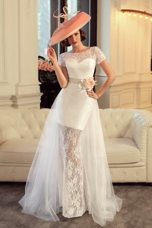 wedding-dresses, lookbook - 1920's classic bridal lookbook by Mulher Versus Moda