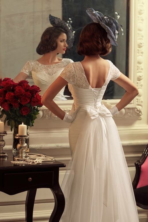 wedding-dresses, lookbook - 1920's classic bridal lookbook by Mulher Versus Moda