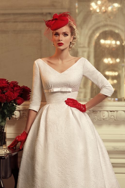 wedding-dresses, lookbook - 1920's classic bridal lookbook by Mulher Versus Moda
