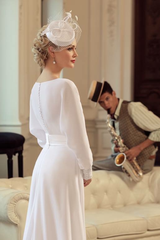 wedding-dresses, lookbook - 1920's classic bridal lookbook by Mulher Versus Moda