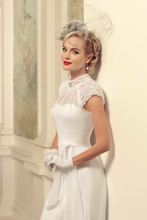 wedding-dresses, lookbook - 1920's classic bridal lookbook by Mulher Versus Moda