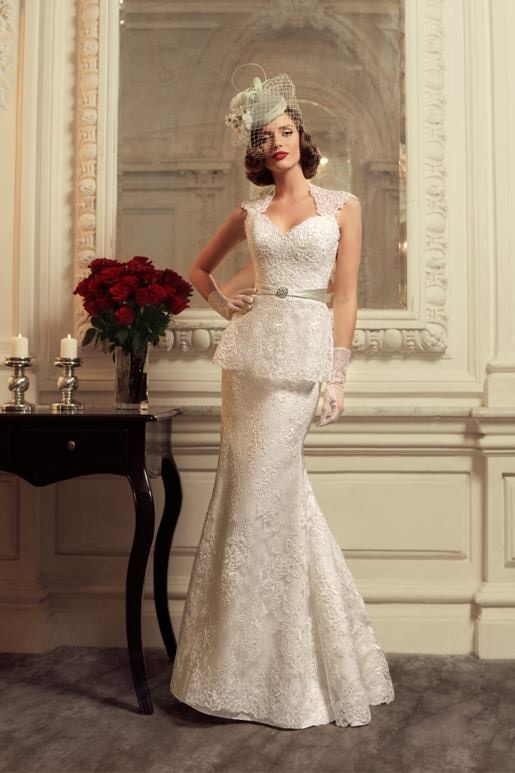 wedding-dresses, lookbook - 1920's classic bridal lookbook by Mulher Versus Moda