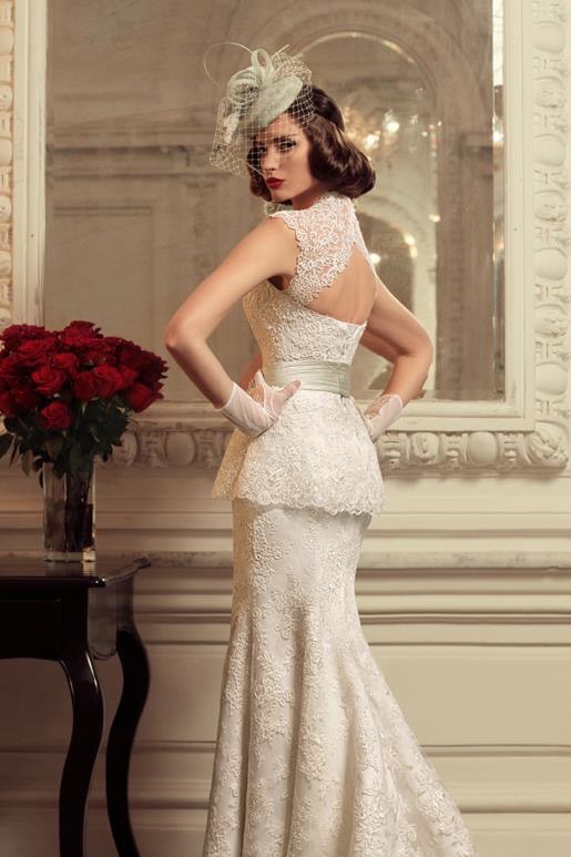 wedding-dresses, lookbook - 1920's classic bridal lookbook by Mulher Versus Moda