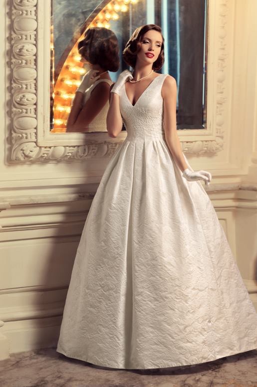 wedding-dresses, lookbook - 1920's classic bridal lookbook by Mulher Versus Moda