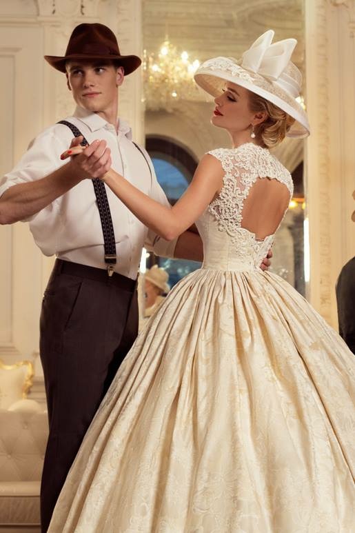 wedding-dresses, lookbook - 1920's classic bridal lookbook by Mulher Versus Moda