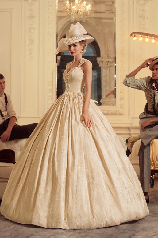 wedding-dresses, lookbook - 1920's classic bridal lookbook by Mulher Versus Moda
