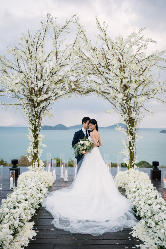 Jeremy & Bibi's Magical Wedding in Phuket ideas, wedding, phuket - Jeremy & Bibi's Magical Wedding in Phuket