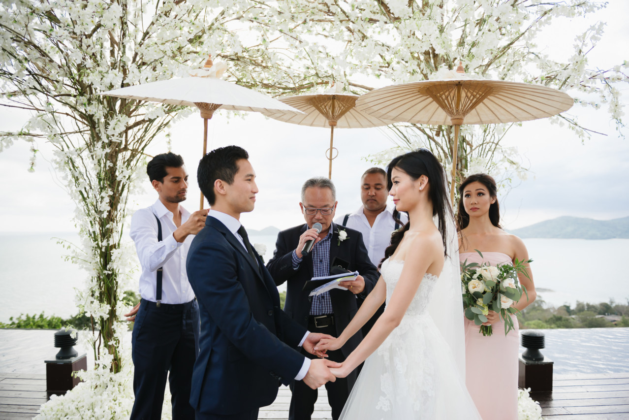 Jeremy & Bibi's Magical Wedding in Phuket ideas, wedding, phuket - Jeremy & Bibi's Magical Wedding in Phuket