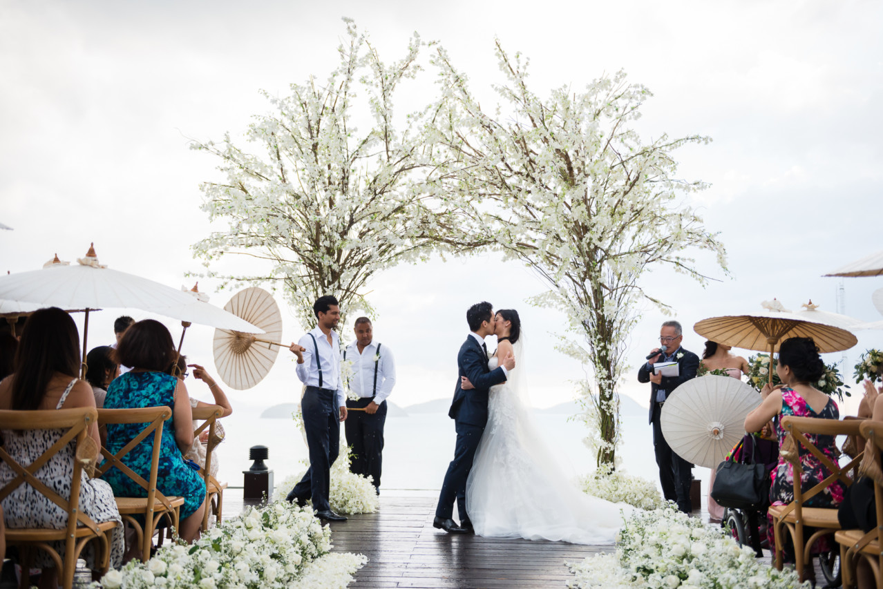 Jeremy & Bibi's Magical Wedding in Phuket ideas, wedding, phuket - Jeremy & Bibi's Magical Wedding in Phuket