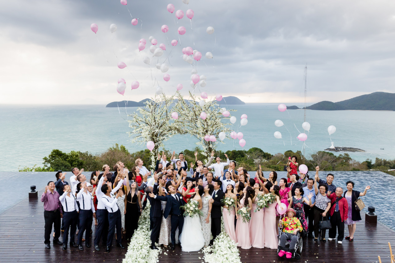 Jeremy & Bibi's Magical Wedding in Phuket ideas, wedding, phuket - Jeremy & Bibi's Magical Wedding in Phuket