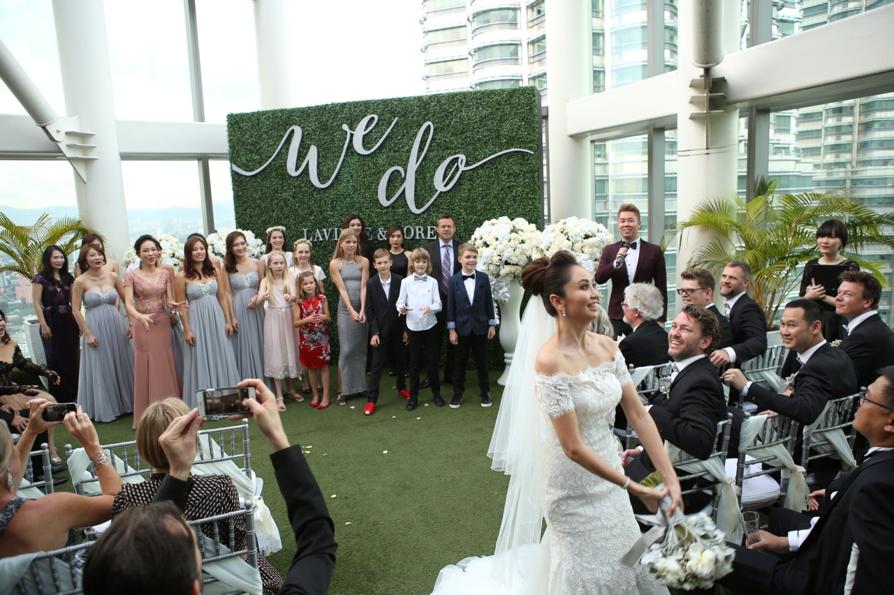Soren & Lavinne's Glamorous Wedding In Kuala Lumpur wedding, malaysia, tips, hong-kong - Soren & Lavinne's Glamorous Wedding In Kuala Lumpur