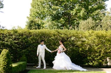 Lovely Toronto Garden Wedding Lovely Toronto Garden Wedding