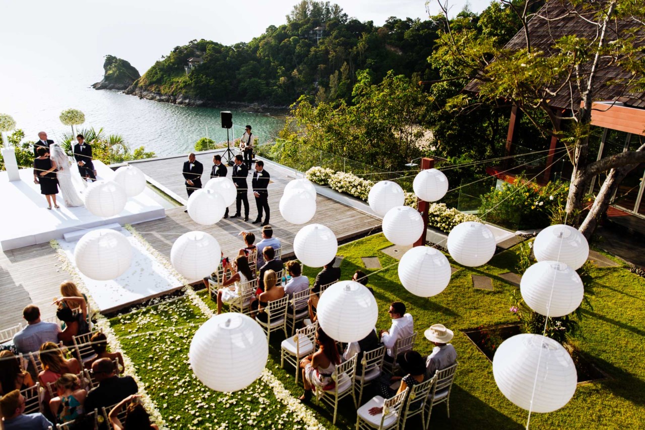 Nellie & Steven Brun's Exotic Garden Wedding in Phuket ideas, wedding, thailand, phuket, bali-wedding - Nellie & Steven Brun's Exotic Garden Wedding in Phuket