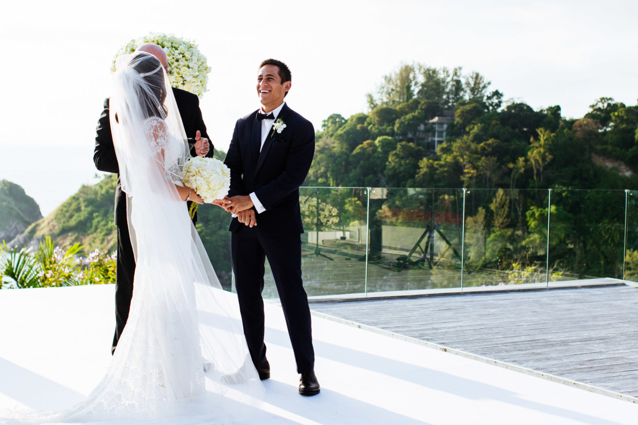 Nellie & Steven Brun's Exotic Garden Wedding in Phuket ideas, wedding, thailand, phuket, bali-wedding - Nellie & Steven Brun's Exotic Garden Wedding in Phuket